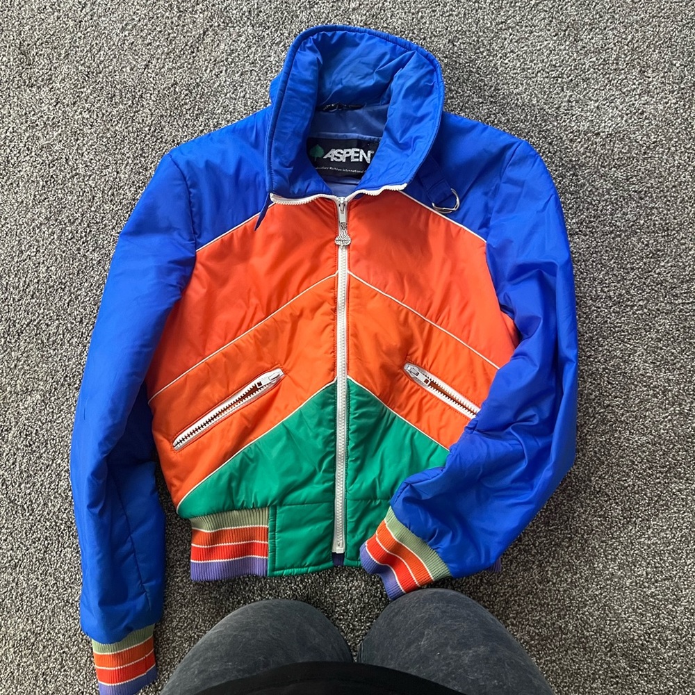 Vintage 1970s Aspen ski jacket